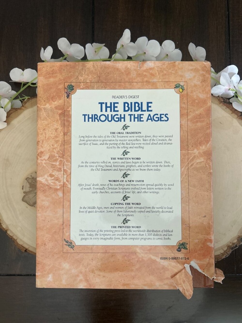 Readers Digest The Bible Through The Ages Hardcover Pre-Owned - Picture 2 of 15